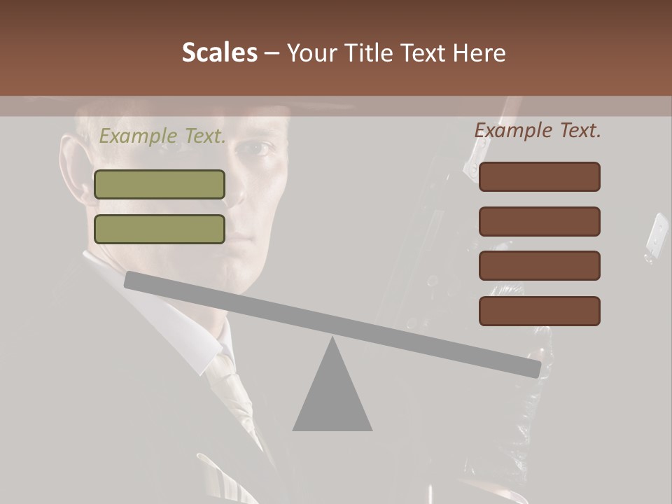 Hand Thompson Human PowerPoint Template
