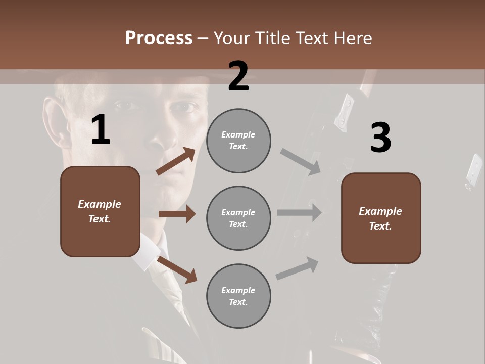 Hand Thompson Human PowerPoint Template