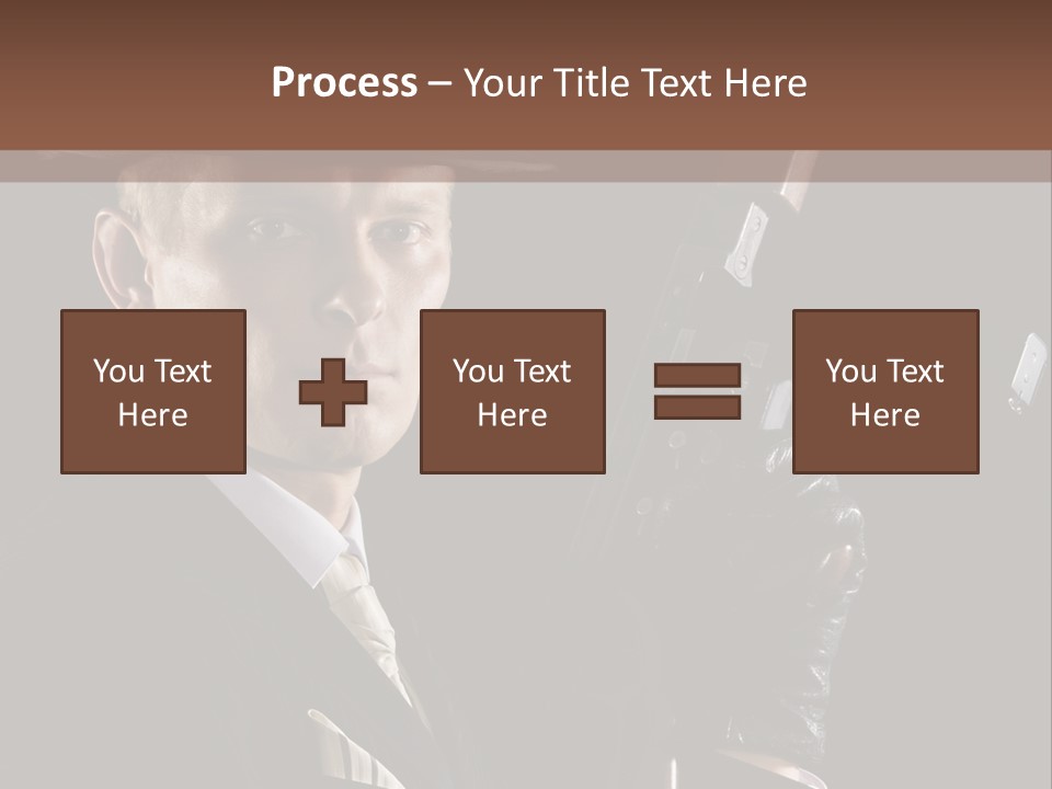 Hand Thompson Human PowerPoint Template