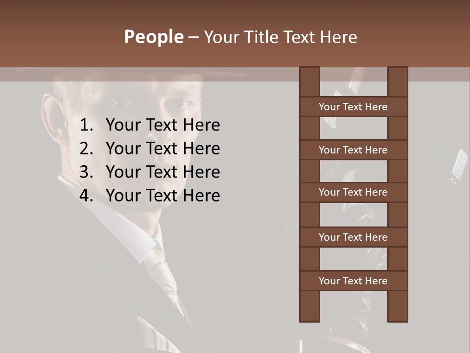 Hand Thompson Human PowerPoint Template