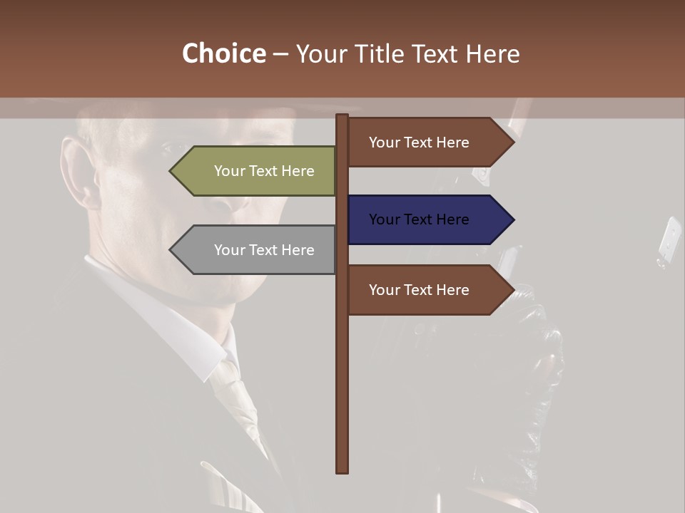 Hand Thompson Human PowerPoint Template