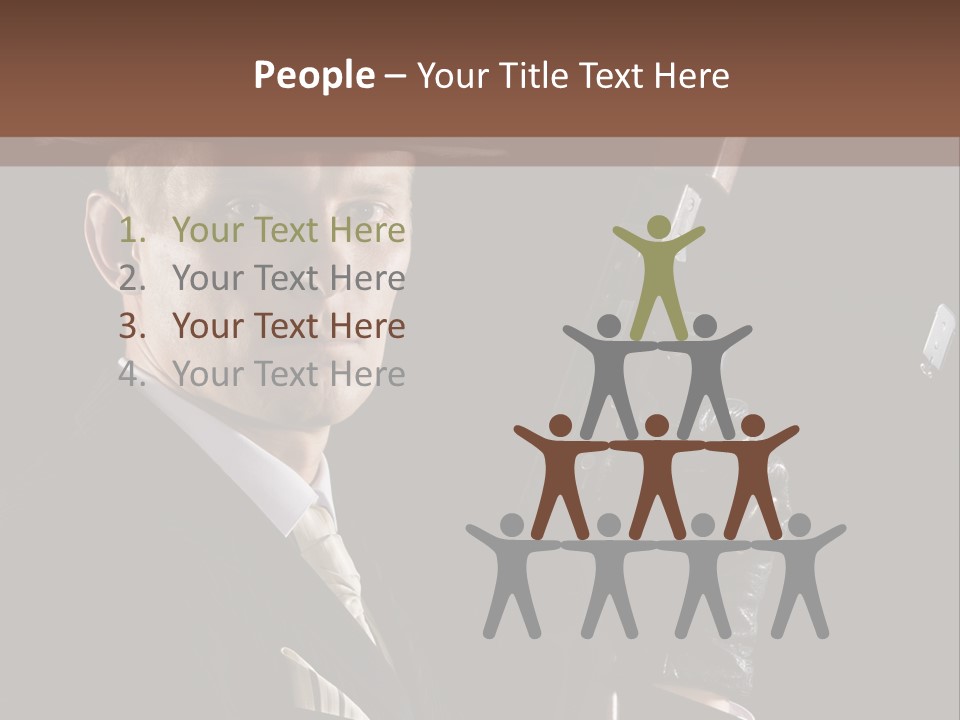 Hand Thompson Human PowerPoint Template