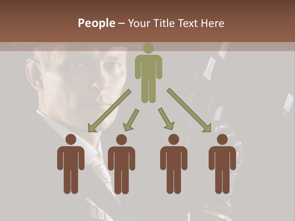 Hand Thompson Human PowerPoint Template