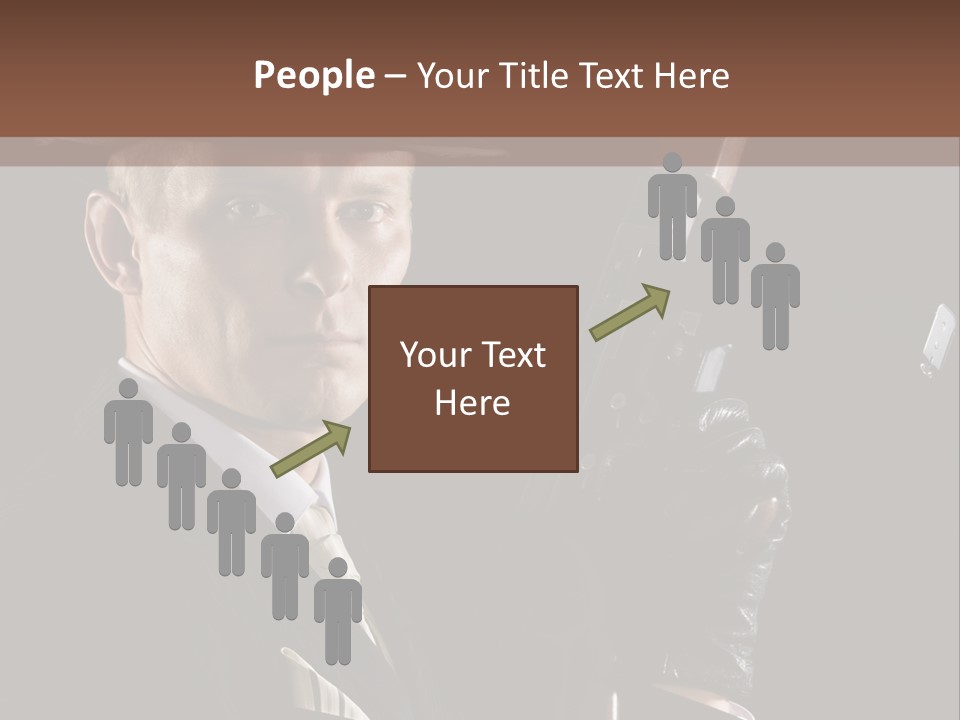 Hand Thompson Human PowerPoint Template