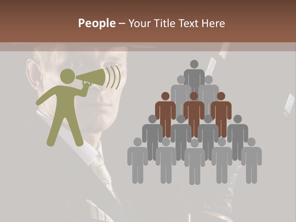 Hand Thompson Human PowerPoint Template