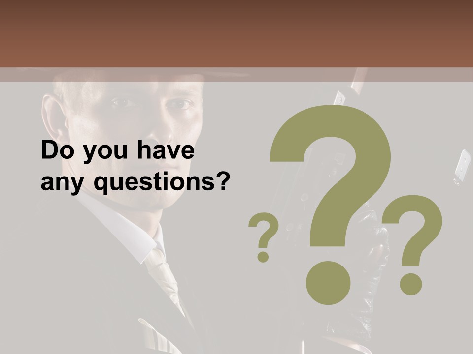 Hand Thompson Human PowerPoint Template