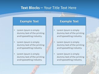 Diving Outdoors Bungee PowerPoint Template