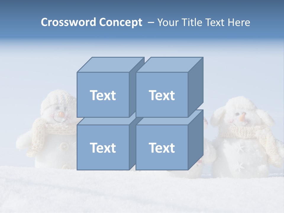 Holiday Nature Polar PowerPoint Template