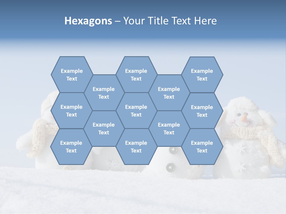 Holiday Nature Polar PowerPoint Template