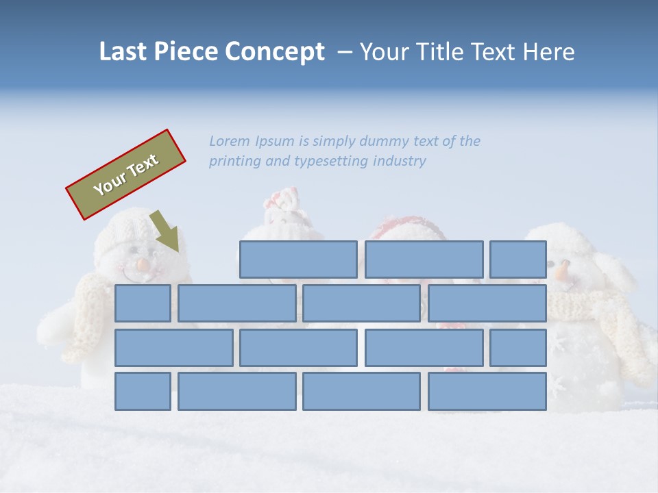 Holiday Nature Polar PowerPoint Template