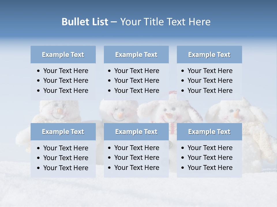Holiday Nature Polar PowerPoint Template