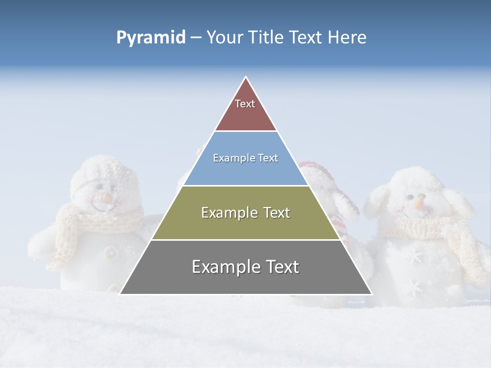 Holiday Nature Polar PowerPoint Template