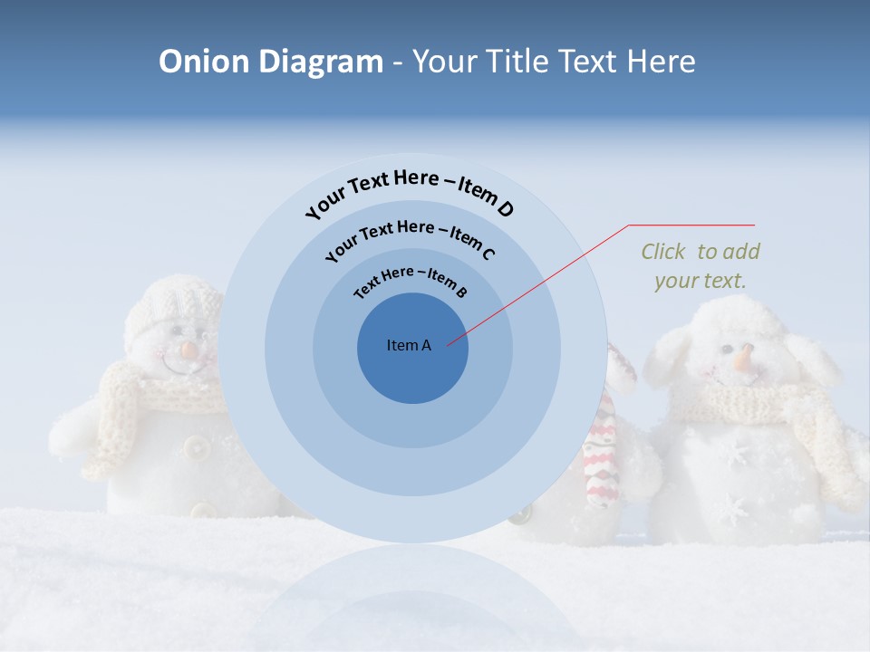 Holiday Nature Polar PowerPoint Template