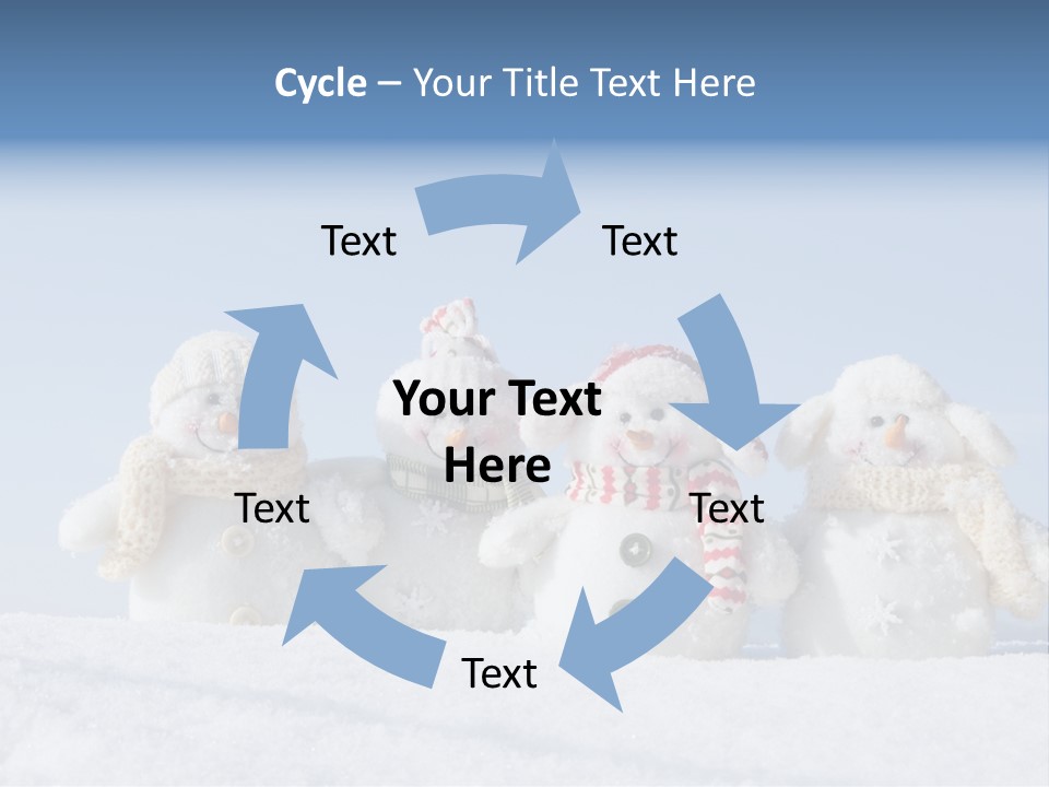 Holiday Nature Polar PowerPoint Template