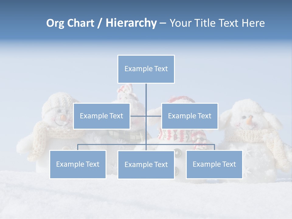 Holiday Nature Polar PowerPoint Template