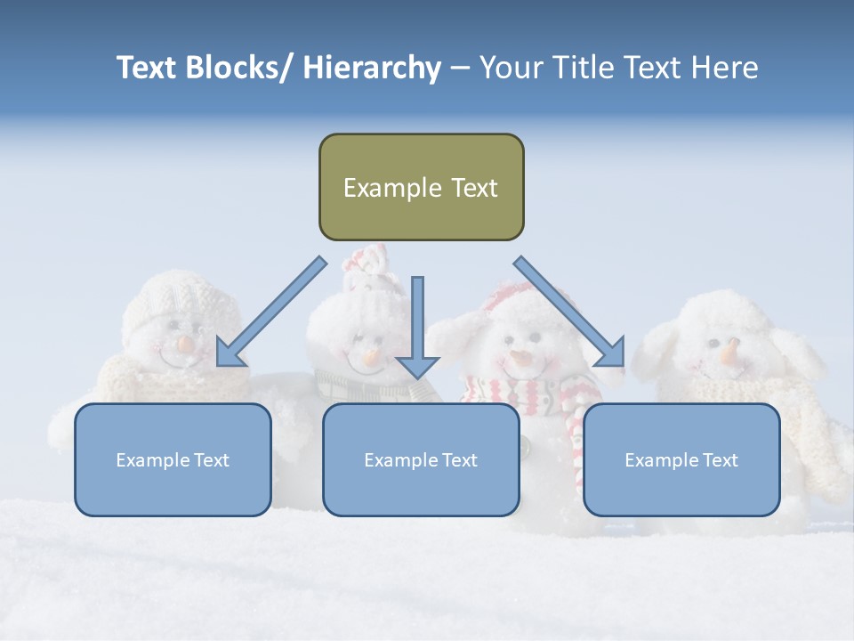 Holiday Nature Polar PowerPoint Template