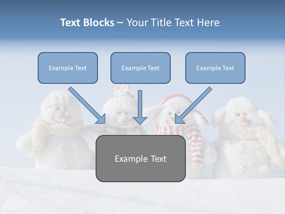 Holiday Nature Polar PowerPoint Template