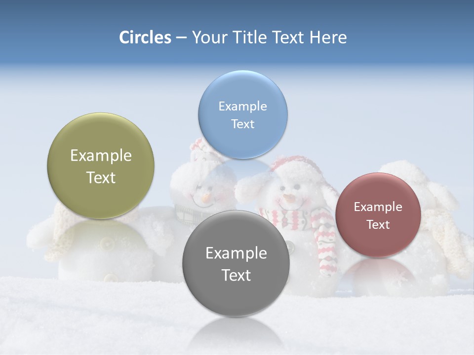 Holiday Nature Polar PowerPoint Template