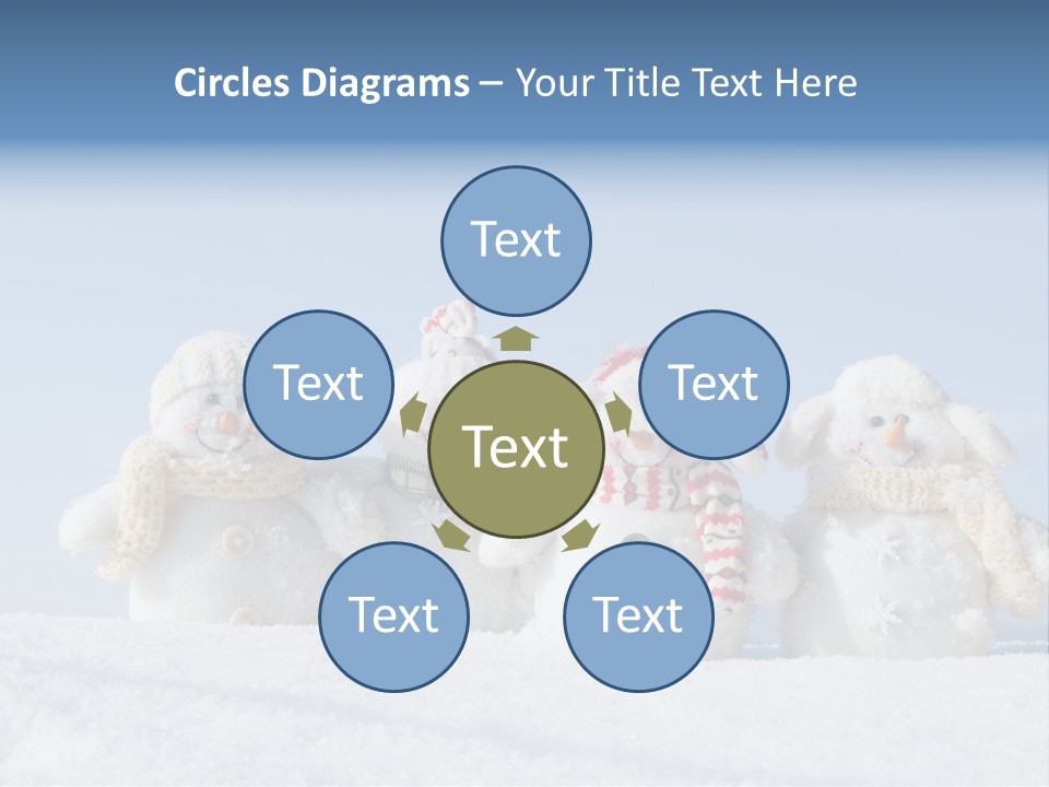 Holiday Nature Polar PowerPoint Template