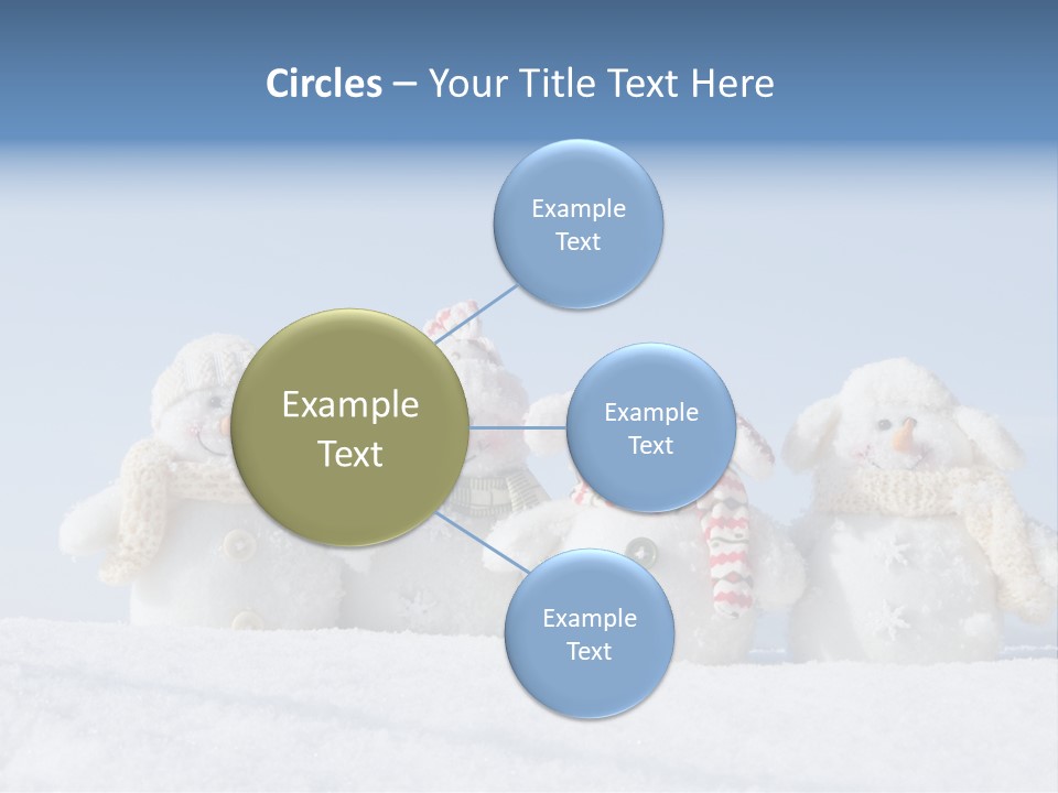 Holiday Nature Polar PowerPoint Template