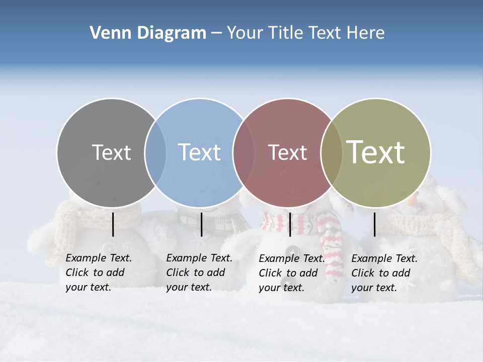 Holiday Nature Polar PowerPoint Template