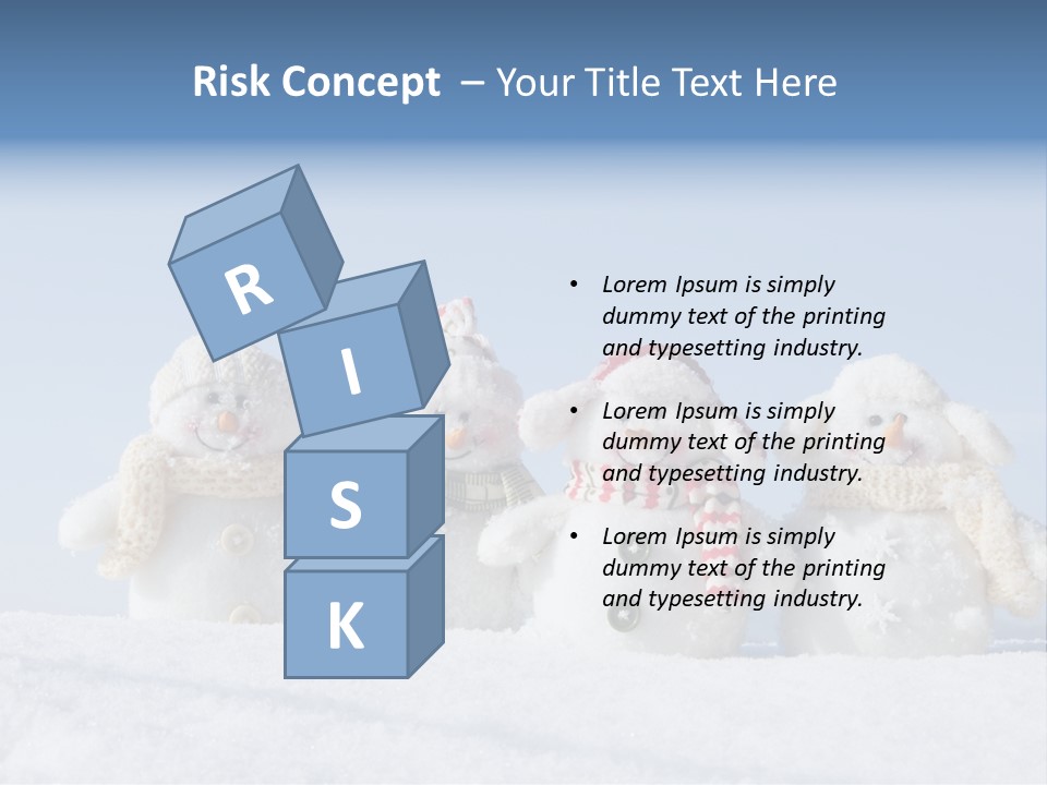 Holiday Nature Polar PowerPoint Template