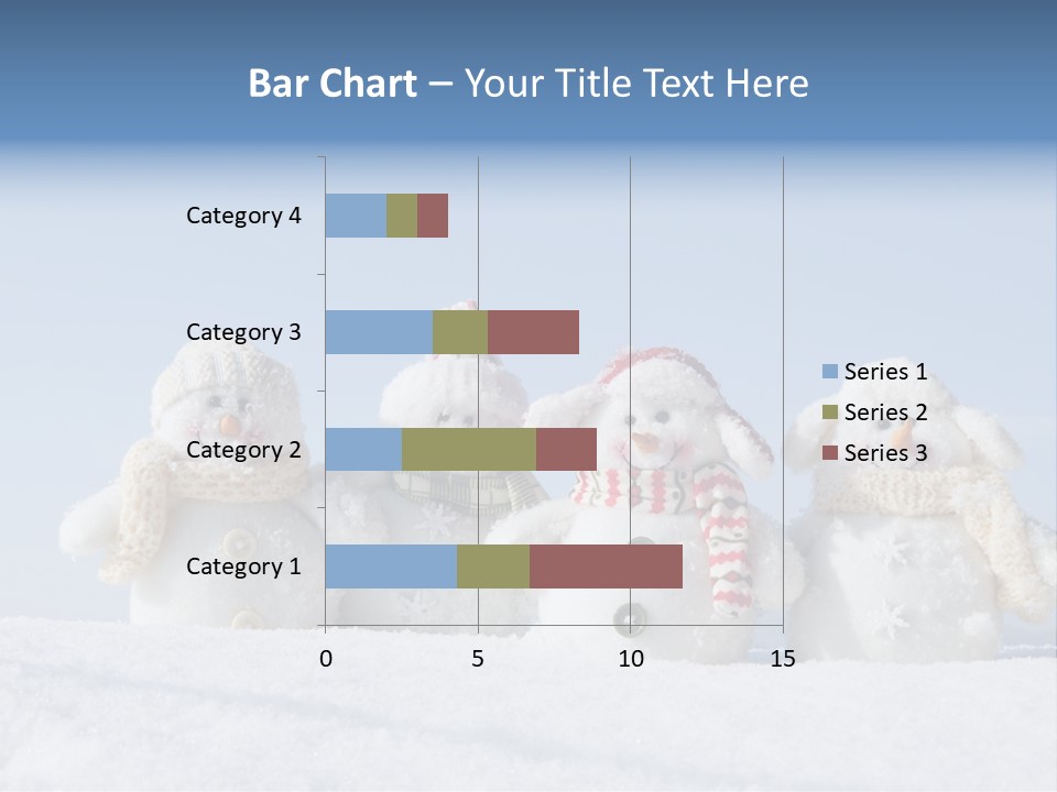 Holiday Nature Polar PowerPoint Template