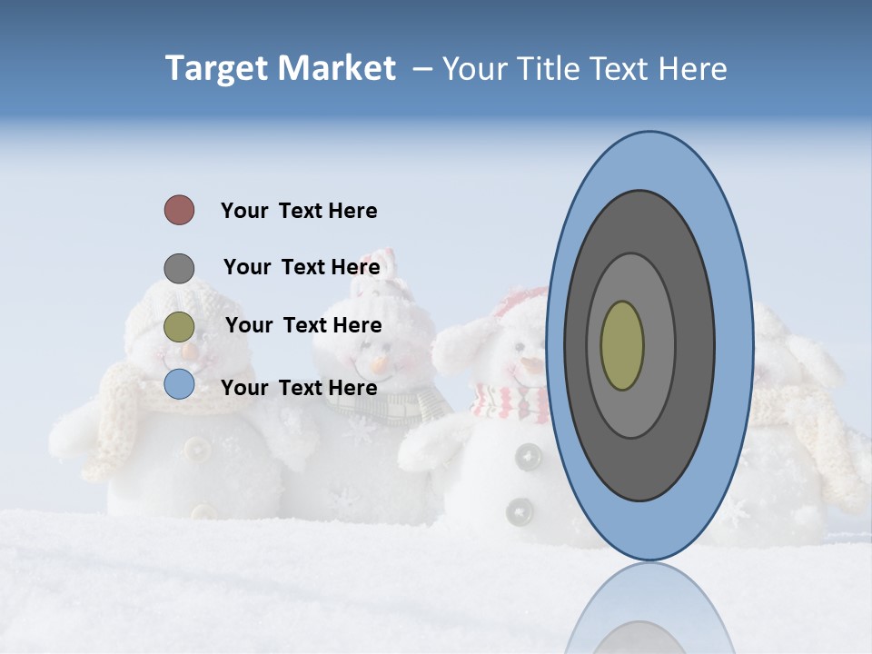 Holiday Nature Polar PowerPoint Template