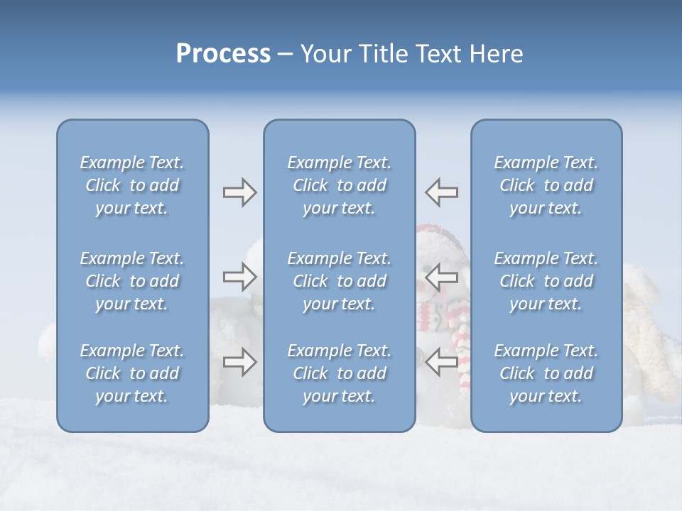 Holiday Nature Polar PowerPoint Template