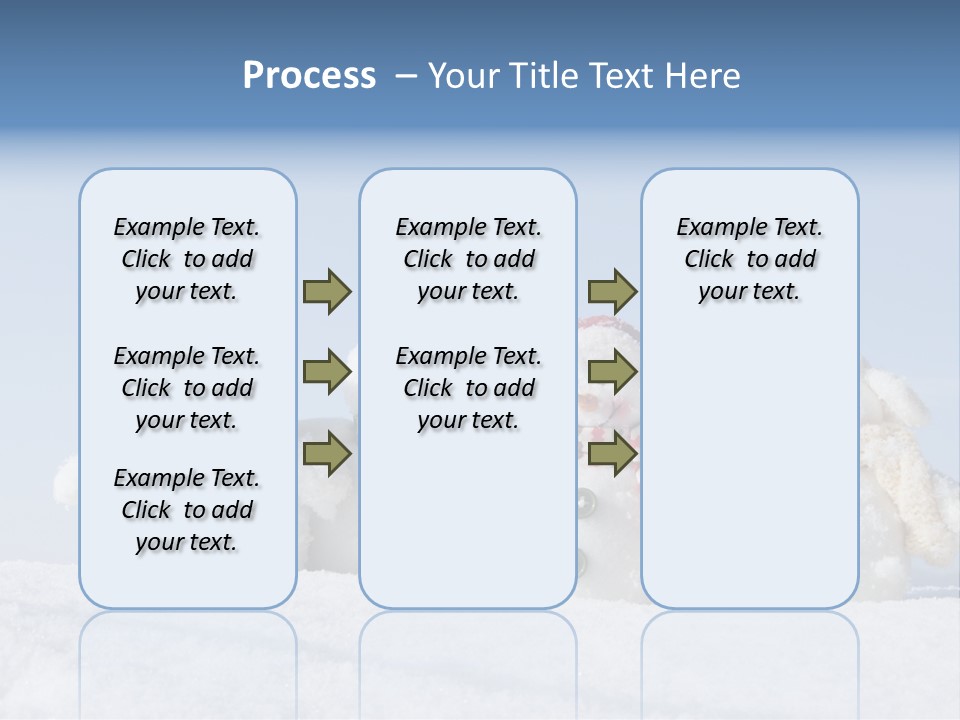 Holiday Nature Polar PowerPoint Template