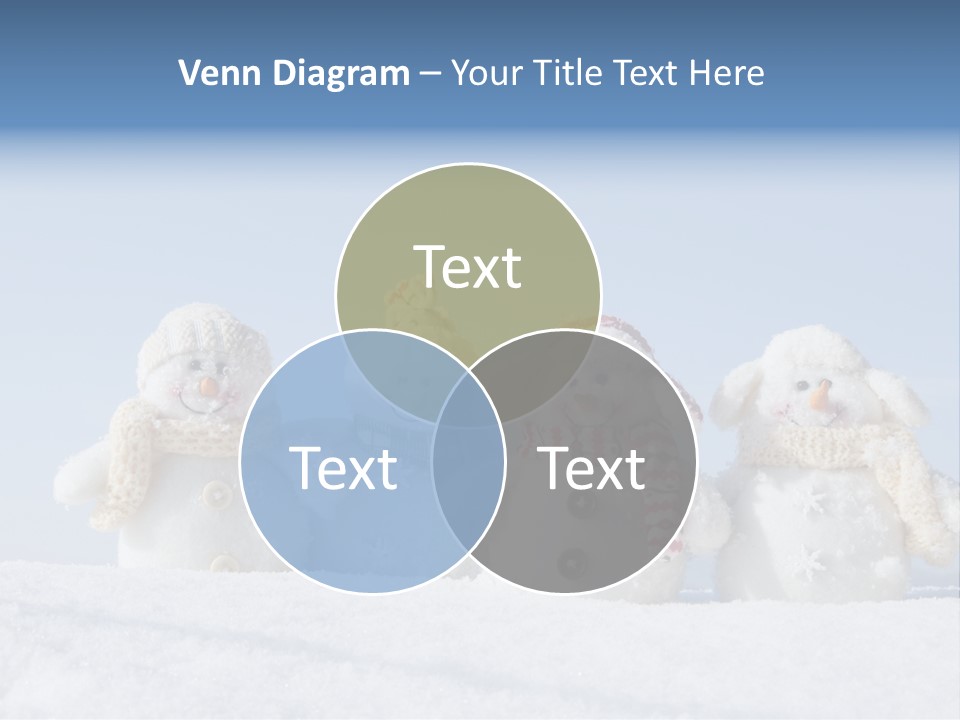 Holiday Nature Polar PowerPoint Template
