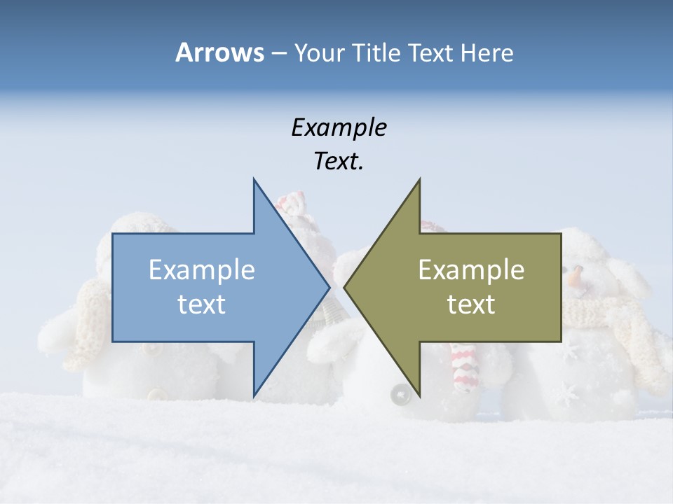 Holiday Nature Polar PowerPoint Template