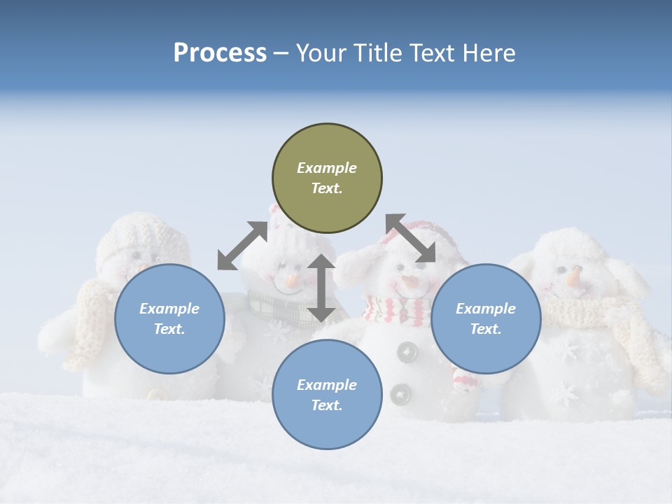 Holiday Nature Polar PowerPoint Template