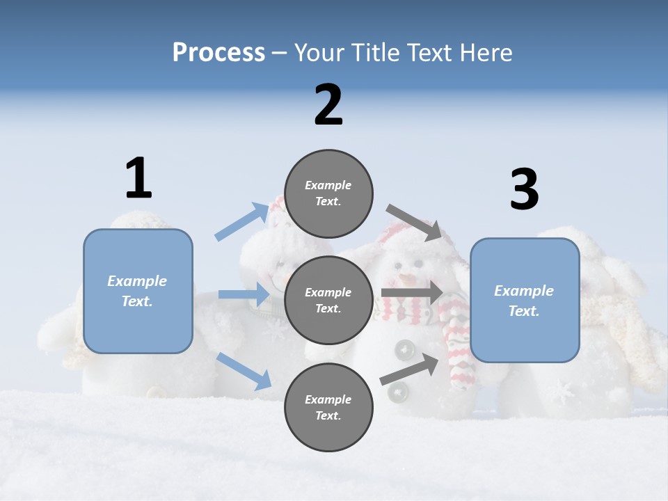 Holiday Nature Polar PowerPoint Template