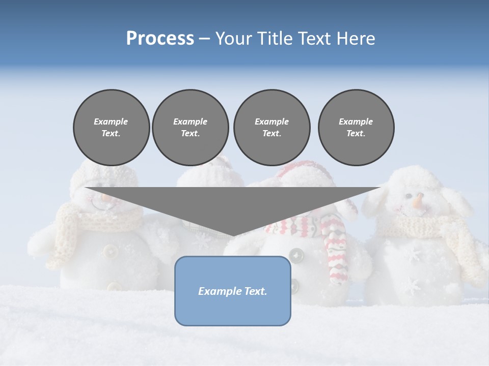 Holiday Nature Polar PowerPoint Template