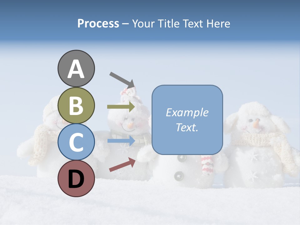 Holiday Nature Polar PowerPoint Template