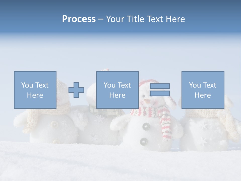 Holiday Nature Polar PowerPoint Template