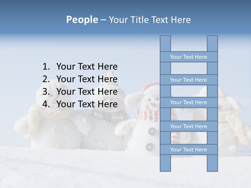 Holiday Nature Polar PowerPoint Template
