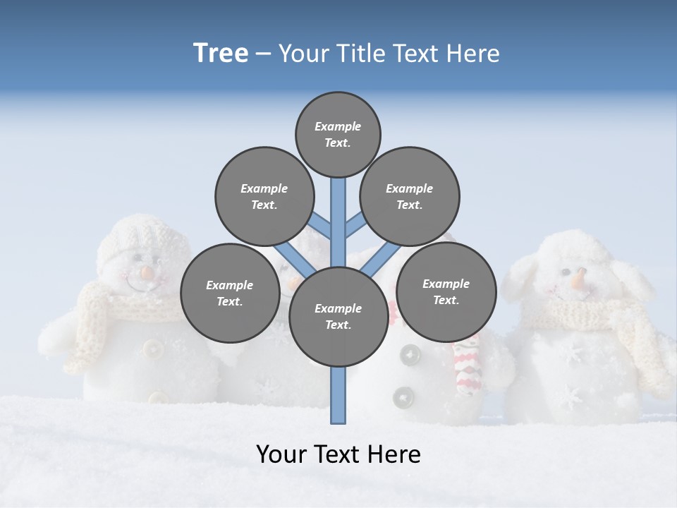 Holiday Nature Polar PowerPoint Template