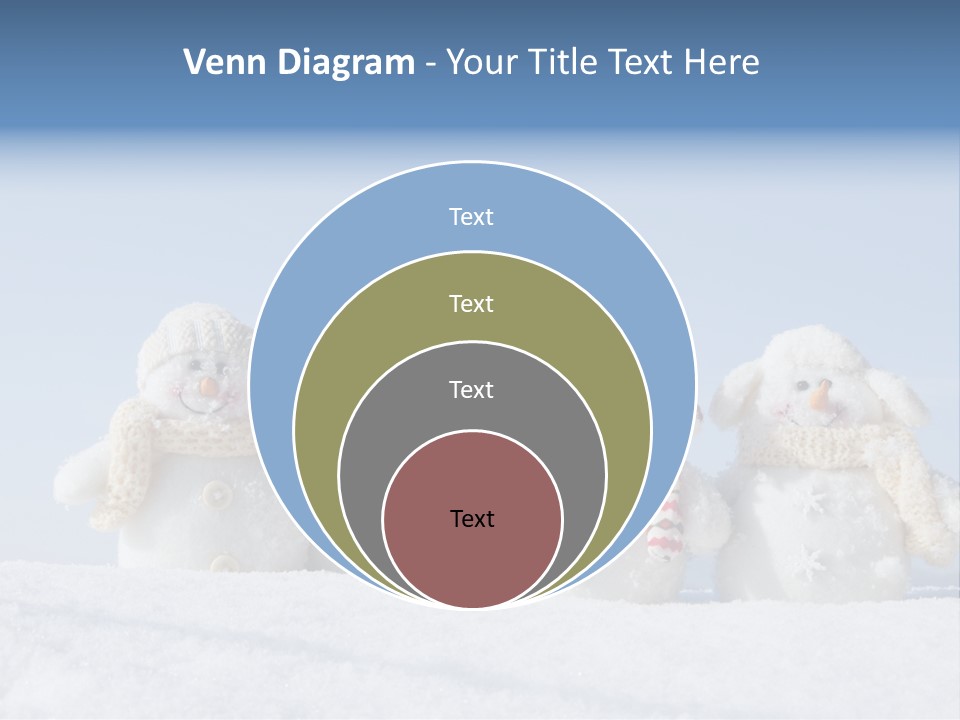 Holiday Nature Polar PowerPoint Template