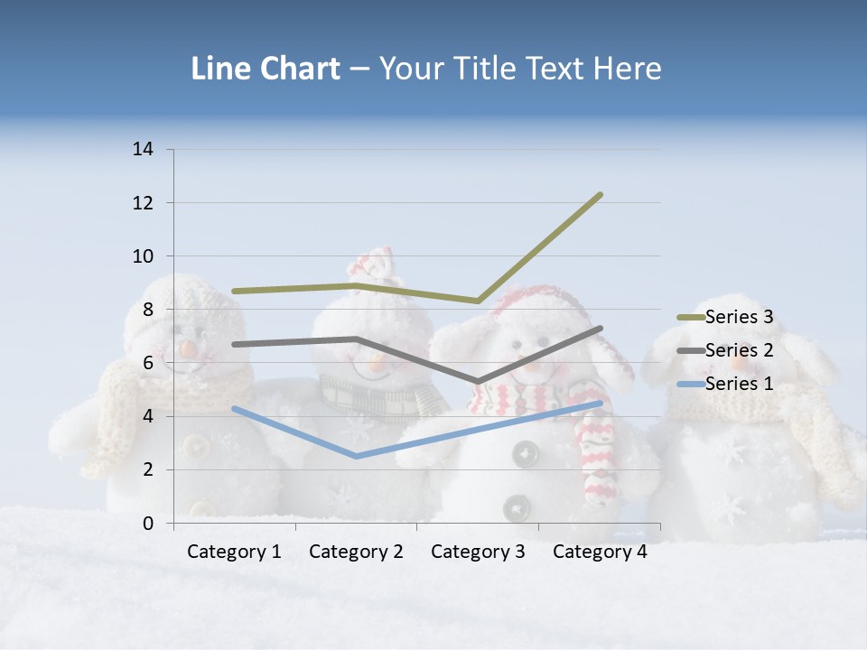 Holiday Nature Polar PowerPoint Template