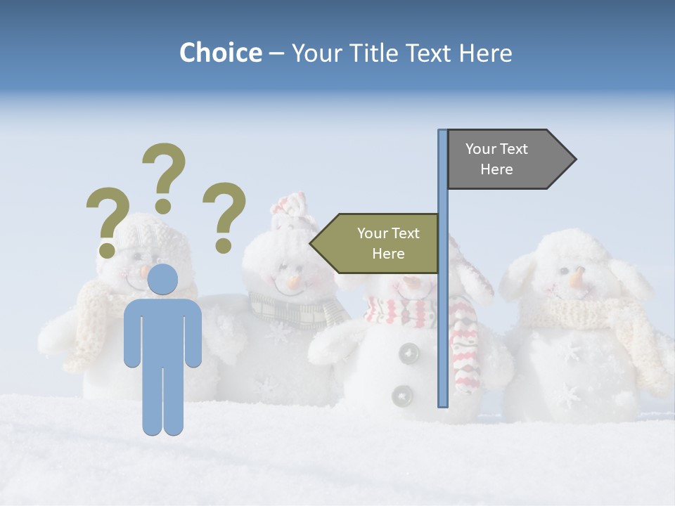 Holiday Nature Polar PowerPoint Template