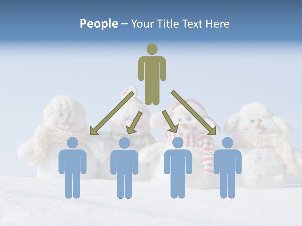 Holiday Nature Polar PowerPoint Template