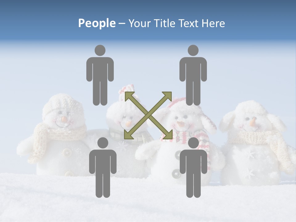 Holiday Nature Polar PowerPoint Template