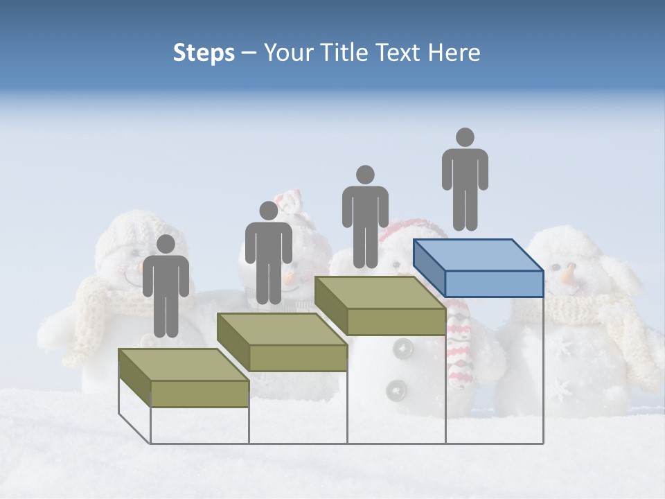 Holiday Nature Polar PowerPoint Template