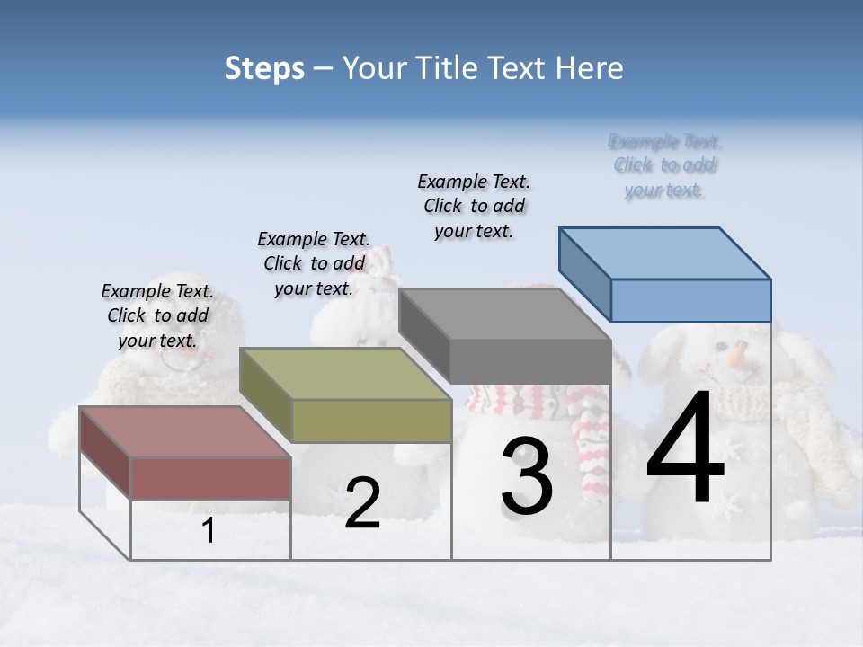 Holiday Nature Polar PowerPoint Template