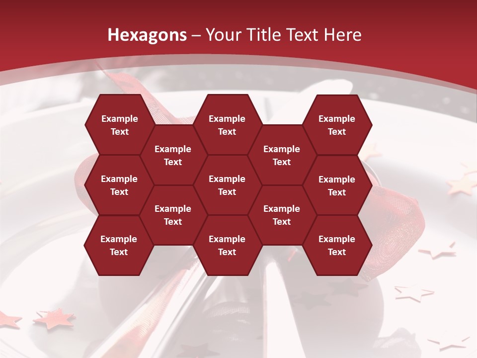 Eat Plate Xmas PowerPoint Template