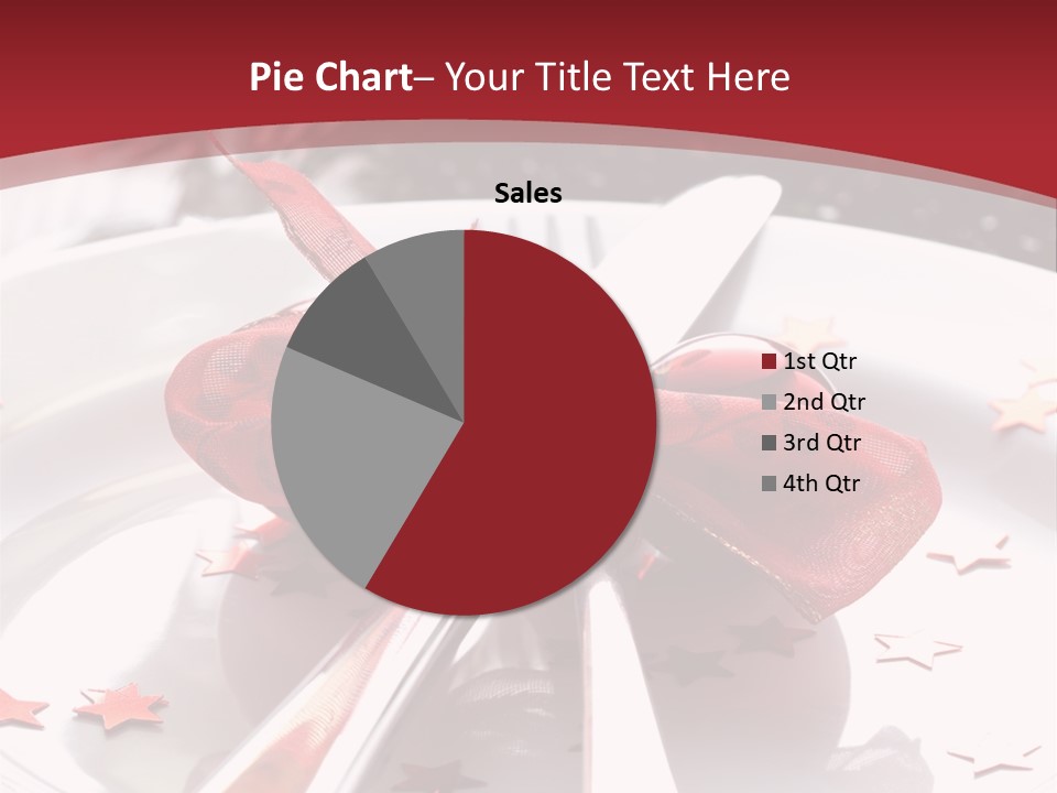 Eat Plate Xmas PowerPoint Template