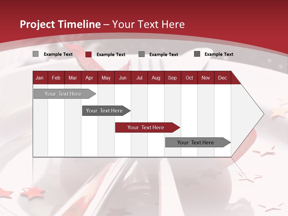 Eat Plate Xmas PowerPoint Template
