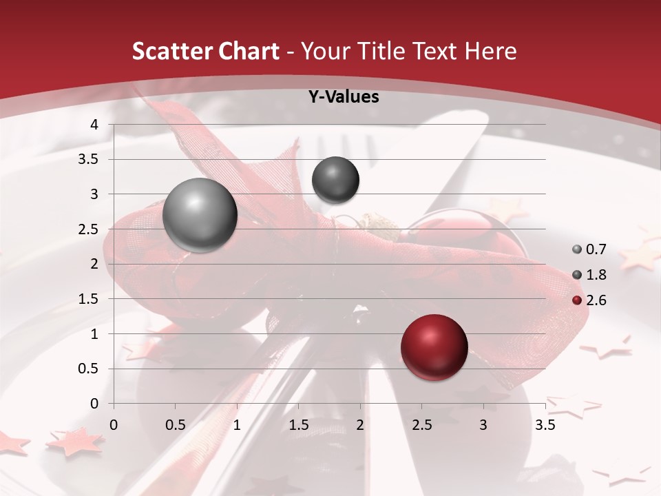 Eat Plate Xmas PowerPoint Template